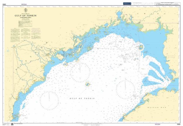 BA 3990 - Gulf of Tongkong (Northern Sheet)